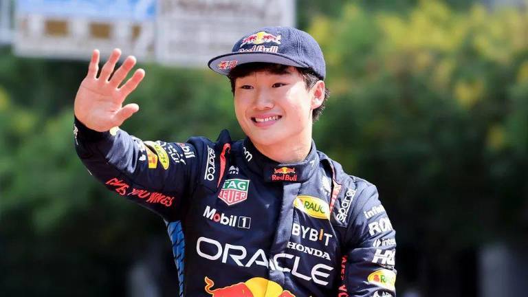Yuki Tsunoda sueña con obtener un lugar en el podio del Gran Premio de Japón.