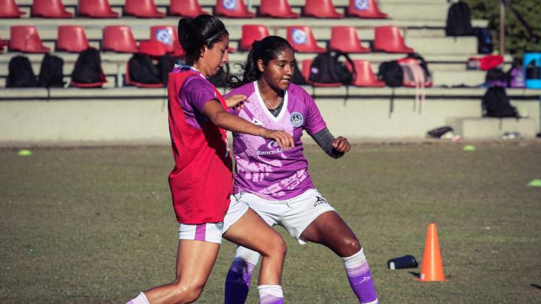 Mazatlán Femenil cerró su entrenamiento antes de viajar a Tijuana.