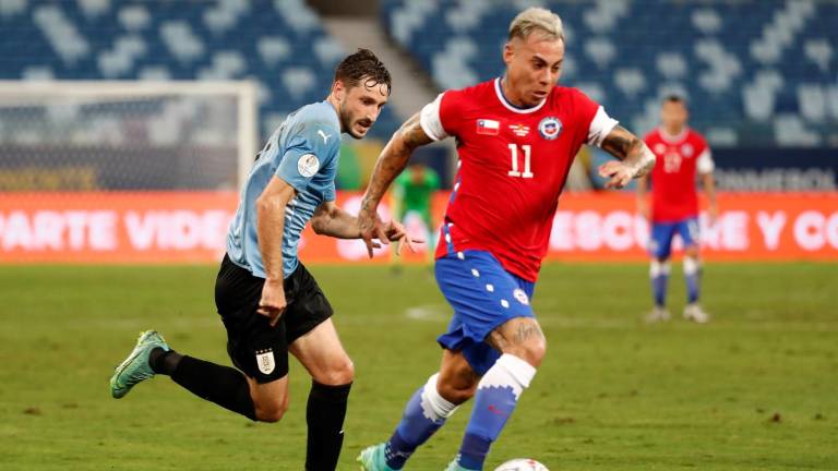 Chile y Uruguay terminaron igualados en el marcador.