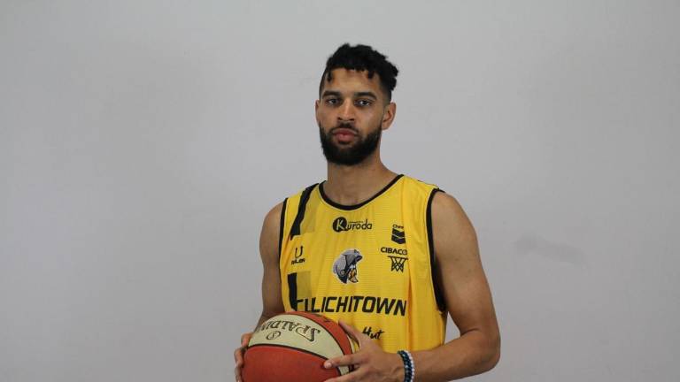 Noah Allen buscará aportar su calidad en la duela para Caballeros de Culiacán.