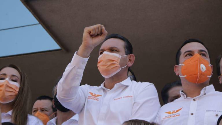 Sergio Torres Félix, candidato de MC al Gobierno del Estado.