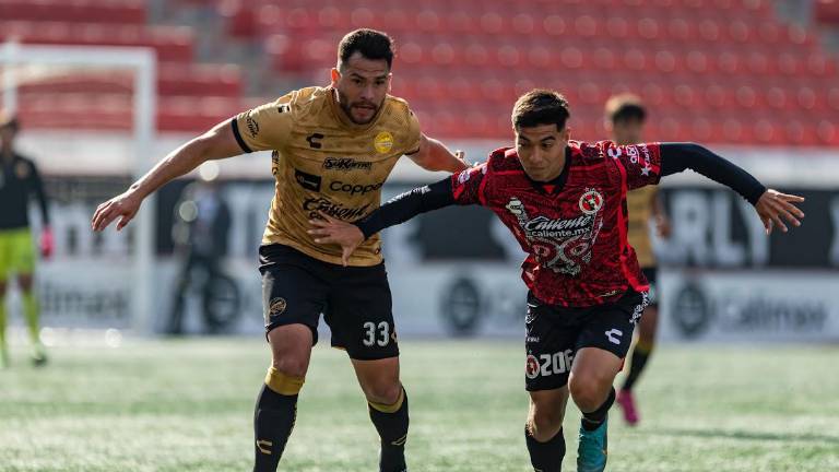 Dorados de Sinaloa puso punto final a sus encuentros de pretemporada, con un duelo ante Xolos de Tijuana.