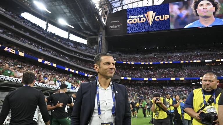 Jaime Lozano mantuvo la mesura tras su debut al frente del Tricolor mayor en la Copa Oro.