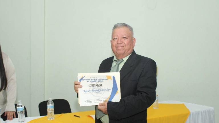 Integran en Escuinapa el Colegio de Profesionistas de la Construcción