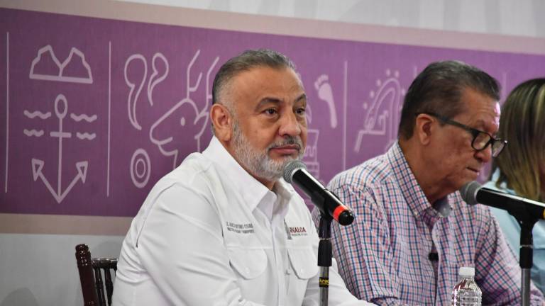 Marco Antonio Osuna Moreno, director de Vialidad y Transportes del Gobierno de Sinaloa.