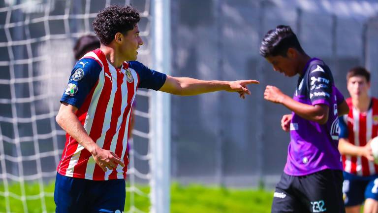 Mazatlán FC no encontró la manera de frenar la artillería de Chivas en la categoría Sub 18.