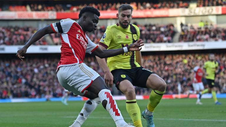Arsenal llega al subliderato.