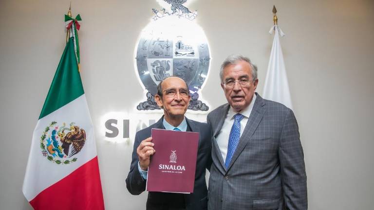 Jorge Luis Guevara Reynaga y Rubén Rocha Moya.