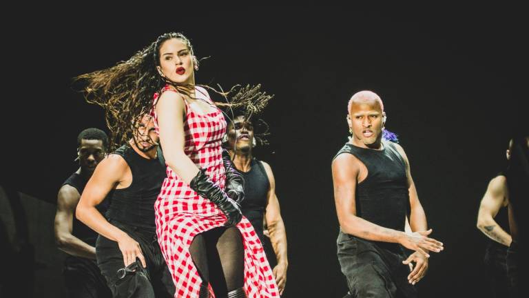 Rosalía muestra su poderío en el Axe Ceremonia en la Ciudad de México.