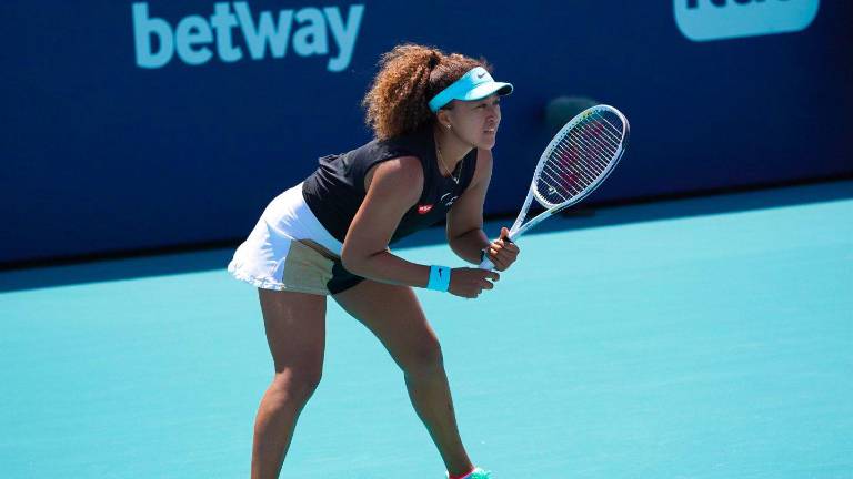 Naomi Osaka defenderá su título.