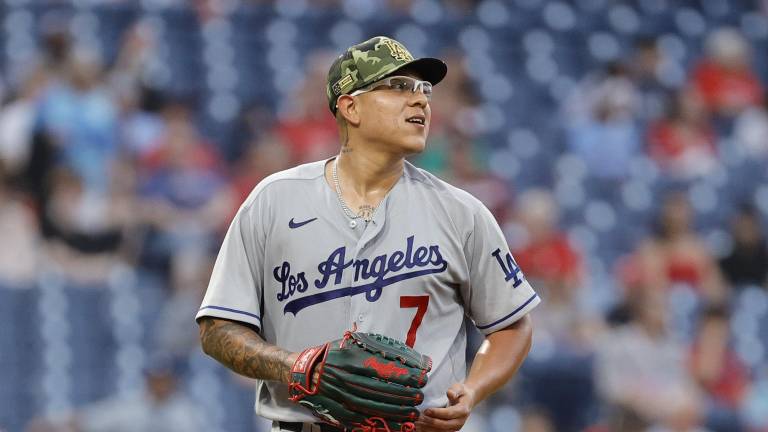 Julio Urías se recuperó de su anterior salida.