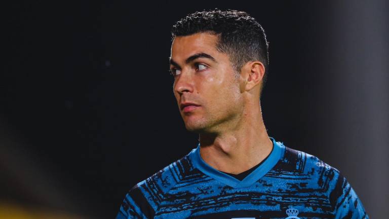 Hay expectación por ver en Arabia a CR7.