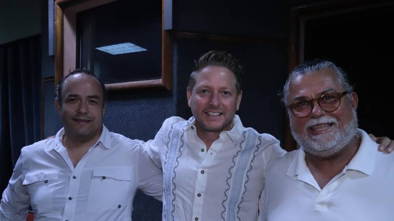 Rodolfo Silveyra, Giancarlo Parolari y Gerónimo Cevallos.