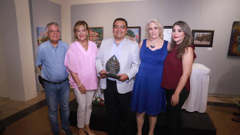 Enrique Vega Ayala, Esthela Margarita Arroyo, Luis Antonio Rincón, Olga María Enciso y Julieta Barraza Gamboa.