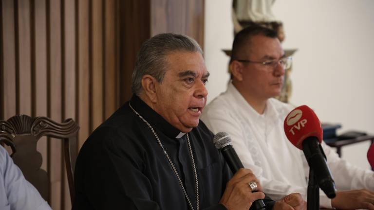El Obispo de la Diócesis de Culiacán, Jesús José Herrera Quiñónez, invita a participar este jueves en el Corpus Christi.