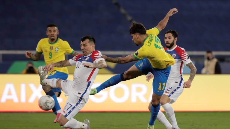 Lucas Paquetá fue el autor del único gol del encuentro y que puso a Brasil en semifinales de la Copa América.