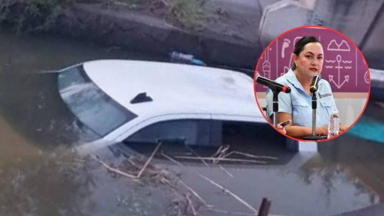 Un policía de investigación de la FGE fue encontrado sin vida al interior de su camioneta que cayó a un canal de riego en El Fuerte.