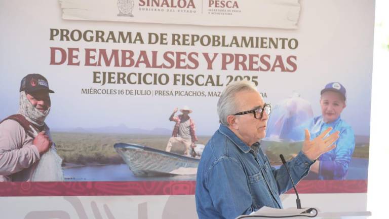 El Gobernador Rubén Rocha Moya descarta que haya un repunte de violencia en Sinaloa.