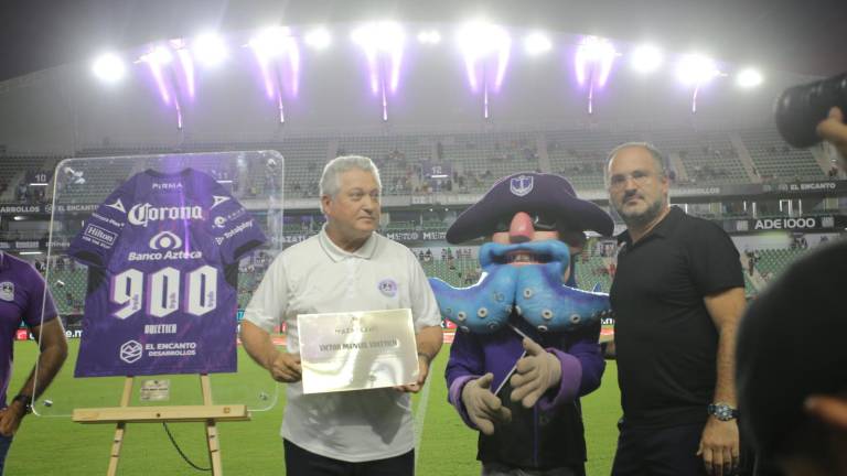 Víctor Manuel Vucetich estuvo recientemente al frente de Mazatlán FC, el cual fue el último club al que dirigió en su trayectoria.