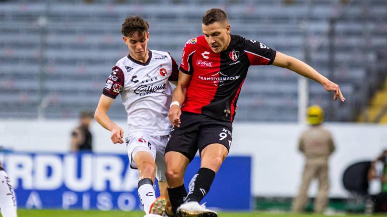 Xolos derrota 2-0 al Atlas.