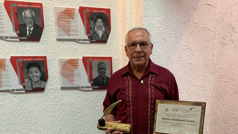 Antonio Velázquez Zárate es nuevo inquilino del recinto de los periodistas deportivos del país.