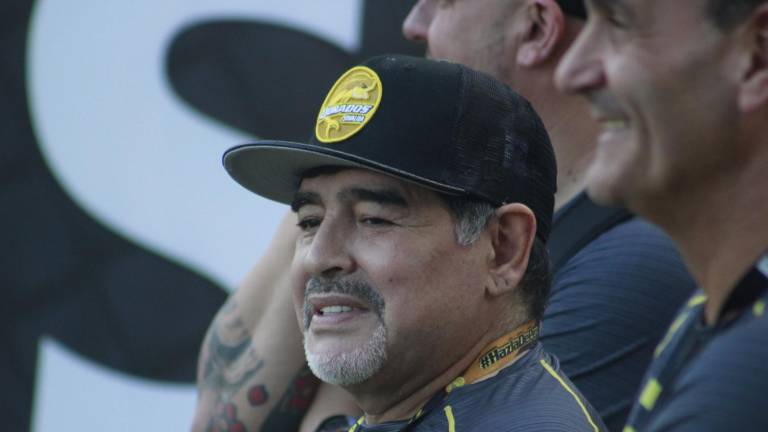 Diego Armando Maradona.