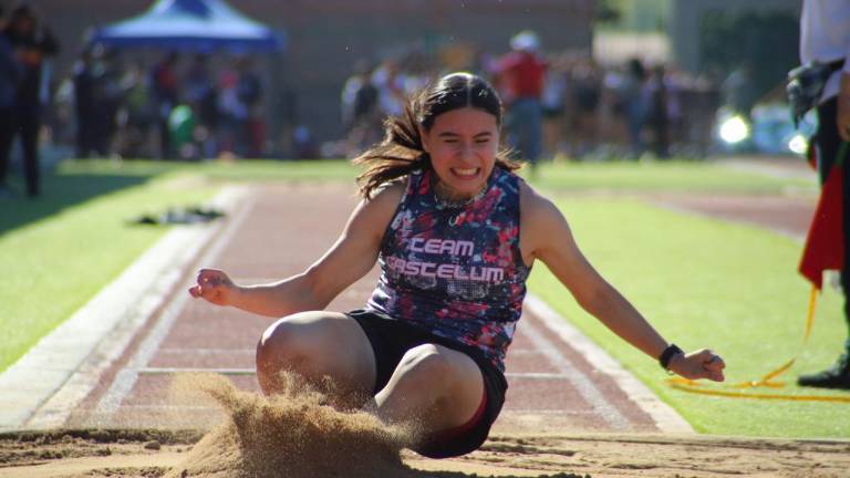 La delegación culiacanense logró 99 medallas en la competencia atlética.