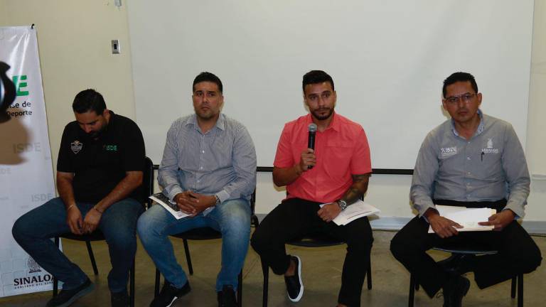 Conferencia de prensa del ISDE para dar a conocer la competencia de paratletismo.