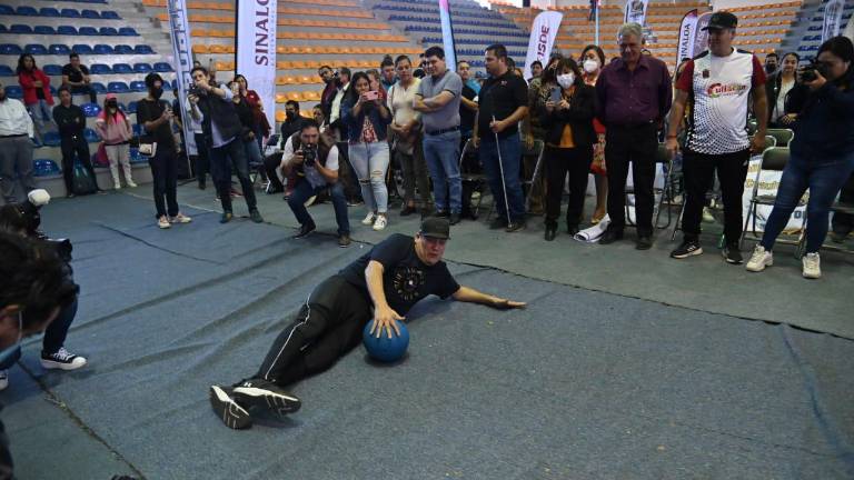El Polideportivo “Dr. Jesús Alfredo Cuén Ojeda” es la sede el evento.
