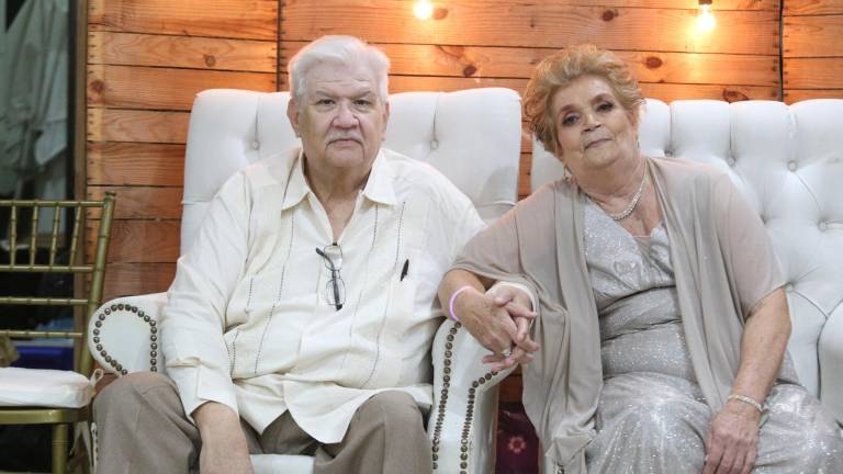 María de la Paz Garzón y Adolfo Moreno Camacho celebraron sus Bodas de Oro.