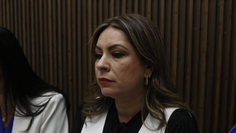 La dirigente del PAN en Sinaloa, Wendy Barajas Ortiz, informó que la ex Diputada local Giovanna Morachis Paperini, se dio de baja en el partido.