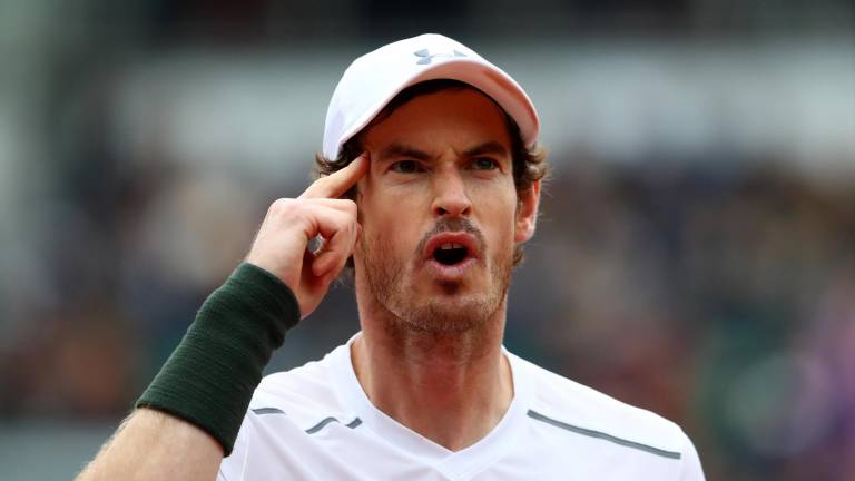 El tenista británico Andy Murray.