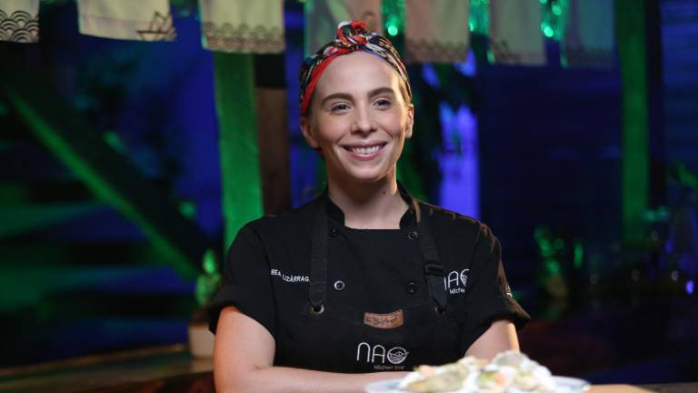 Andrea Lizárraga está en la lista final para recibir el galardón de Chef Joven del año que otorga la Canirac Nacional.