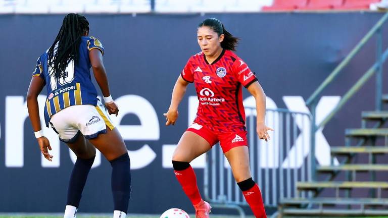 Mazatlán Femenil rozó su primera victoria del torneo, pero al final tuvo que conformarse con un empate.