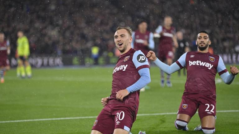 El West Ham avanza a cuartos de final.