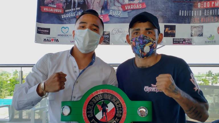 Confirman cartel de boxeo para este viernes en Los Mochis