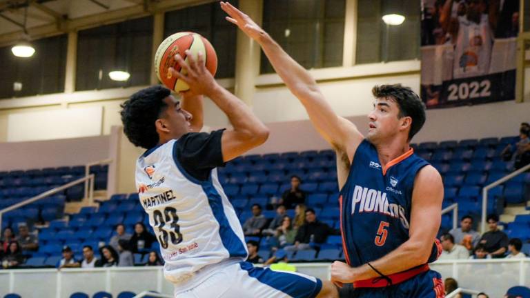 Pioneros de Los Mochis se impuso en el segundo encuentro de su serie a Halcones en Ciudad Obregón.