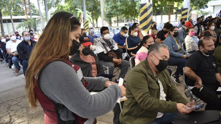 Del 24 al 30 de enero se llevará a cabo la aplicación de la dosis de refuerzo en 10 municipios