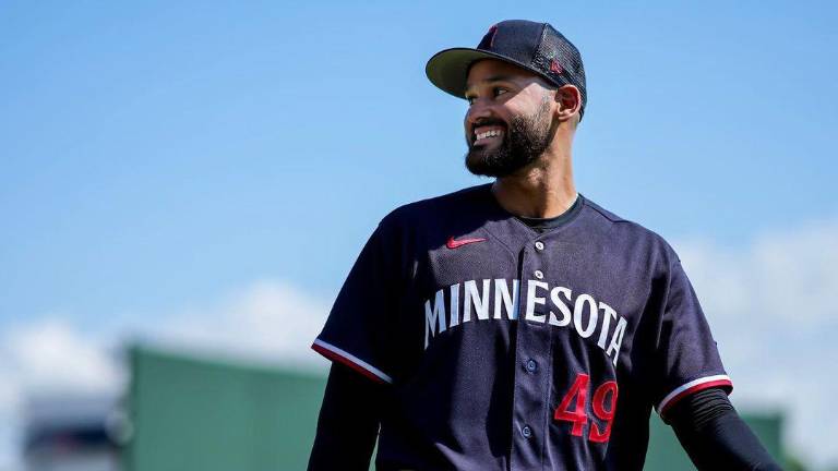 Pablo López ha caído de pie en el cuerpo de lanzadores de los Mellizos de Minnesota.