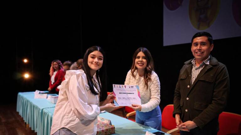 Ana Sofía fue elegida como la nueva impulsora de los derechos de niños, niñas y adolescentes 2025 en Culiacán.