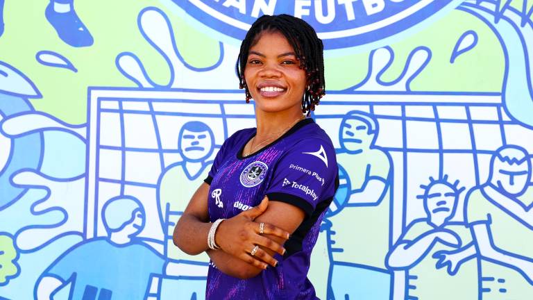 Lawal Taiwo es Cañonera.