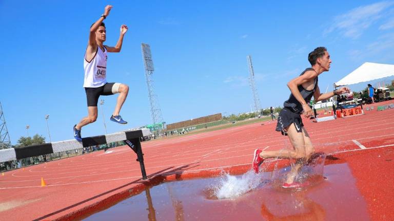 Culiacán logró 161 medallas en atletismo.