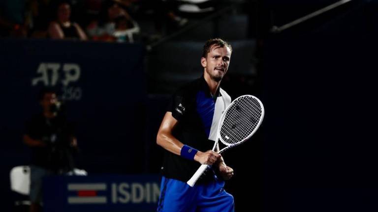 Daniil Medvedev avanza a la final en Los Cabos.