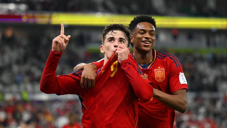 España logra una goleada histórica.