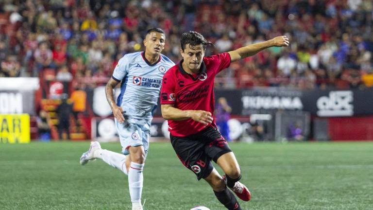 Xolos vence 2-1 a Cruz Azul.