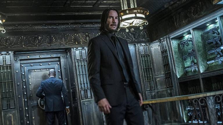 Keanu Reeves regresa en su papel de John Wick con la cuarta entrega de la saga.