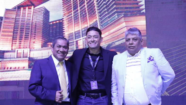 Raúl Ricardo Villavicencio, Enrique Hernández y Federico Díaz.