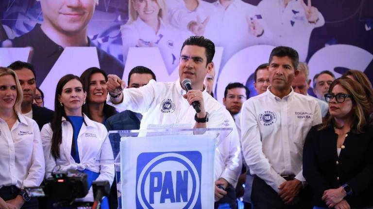 Jorge Romero Herrera fue electo el domingo como nuevo dirigente nacional del PAN.