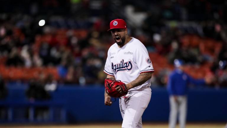 Jake Sánchez tuvo una sólida temporada para Mexicali, para quedarse con los trofeos de Relevista del Año y el Jugador Más Valioso.