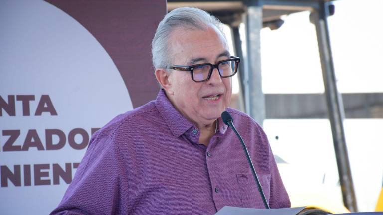 Rocha Moya señaló que además de normalizar el regreso del suministro de energía eléctrica garantizarán que no haya más cortes de electricidad.